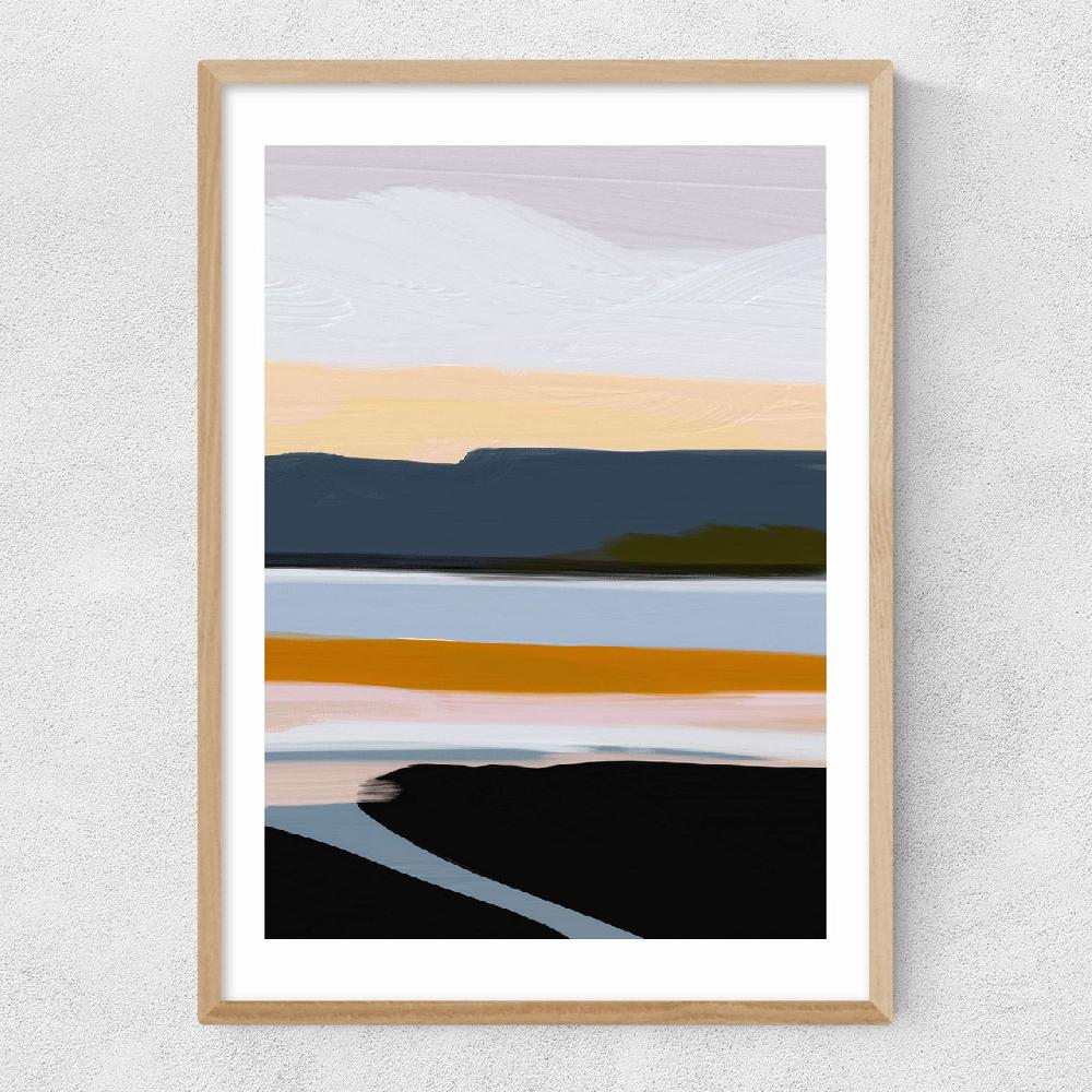 East End Prints Peaceful Calm Of Evening III