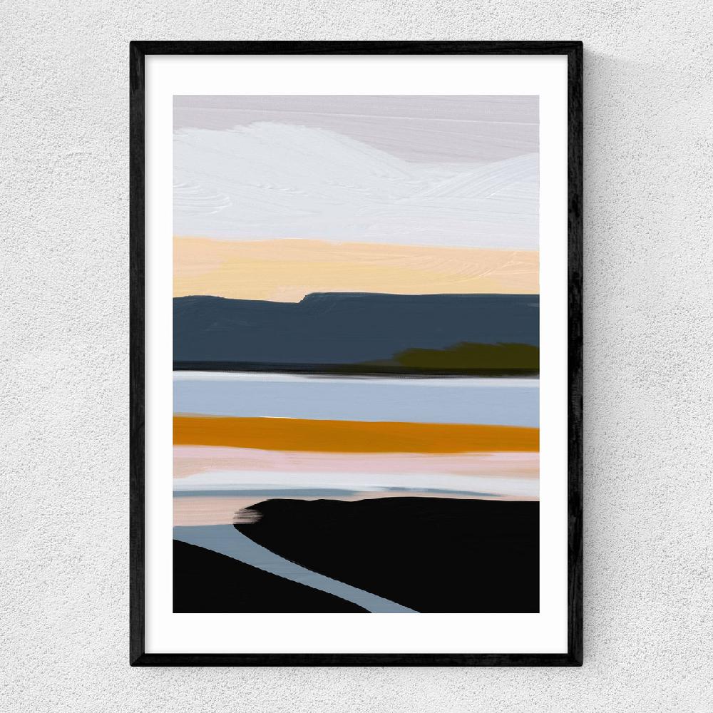 east end prints Peaceful Calm of Evening III