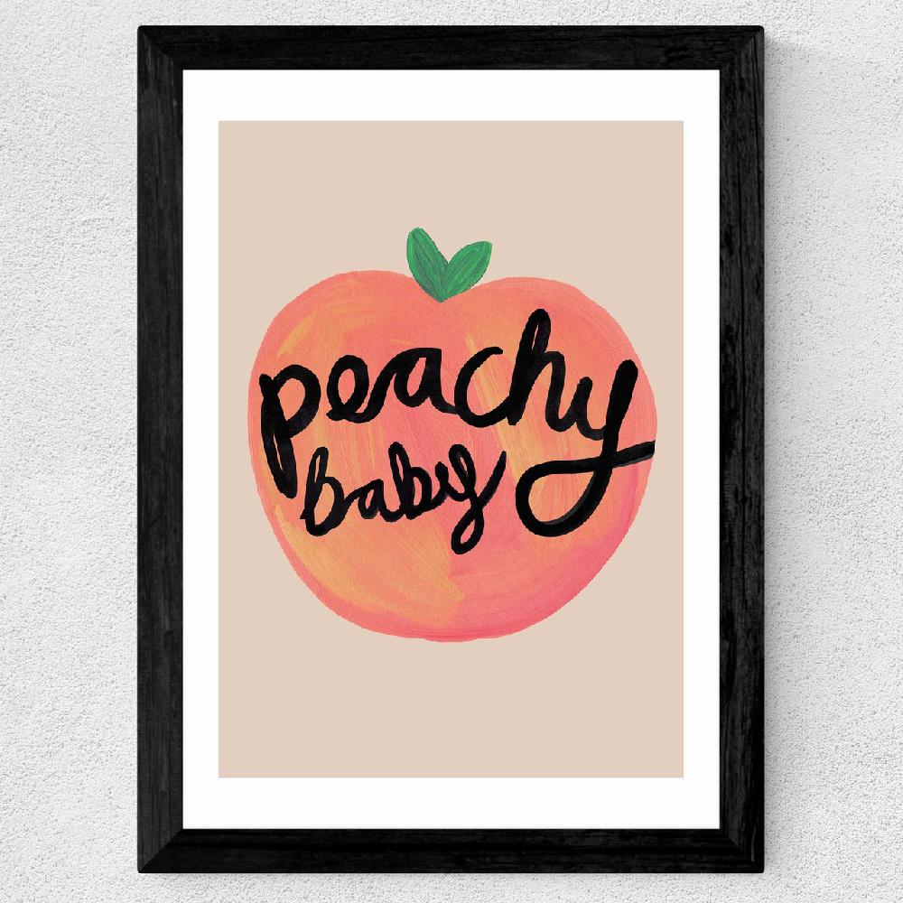 East End Prints Peach
