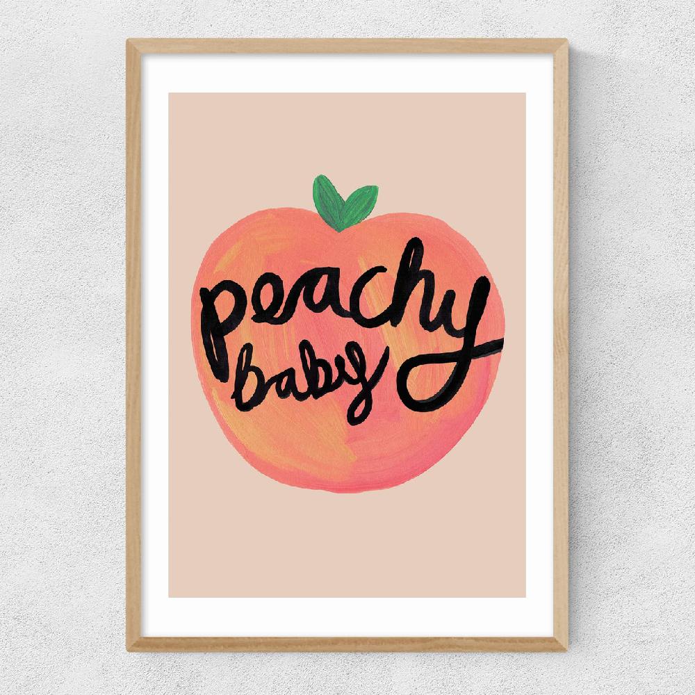 East End Prints Peach