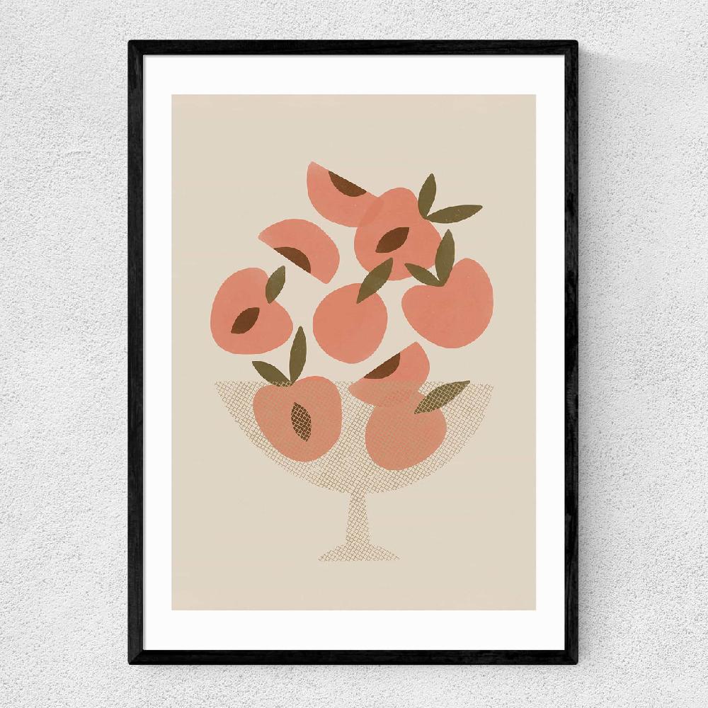 east end prints Peach Bowl