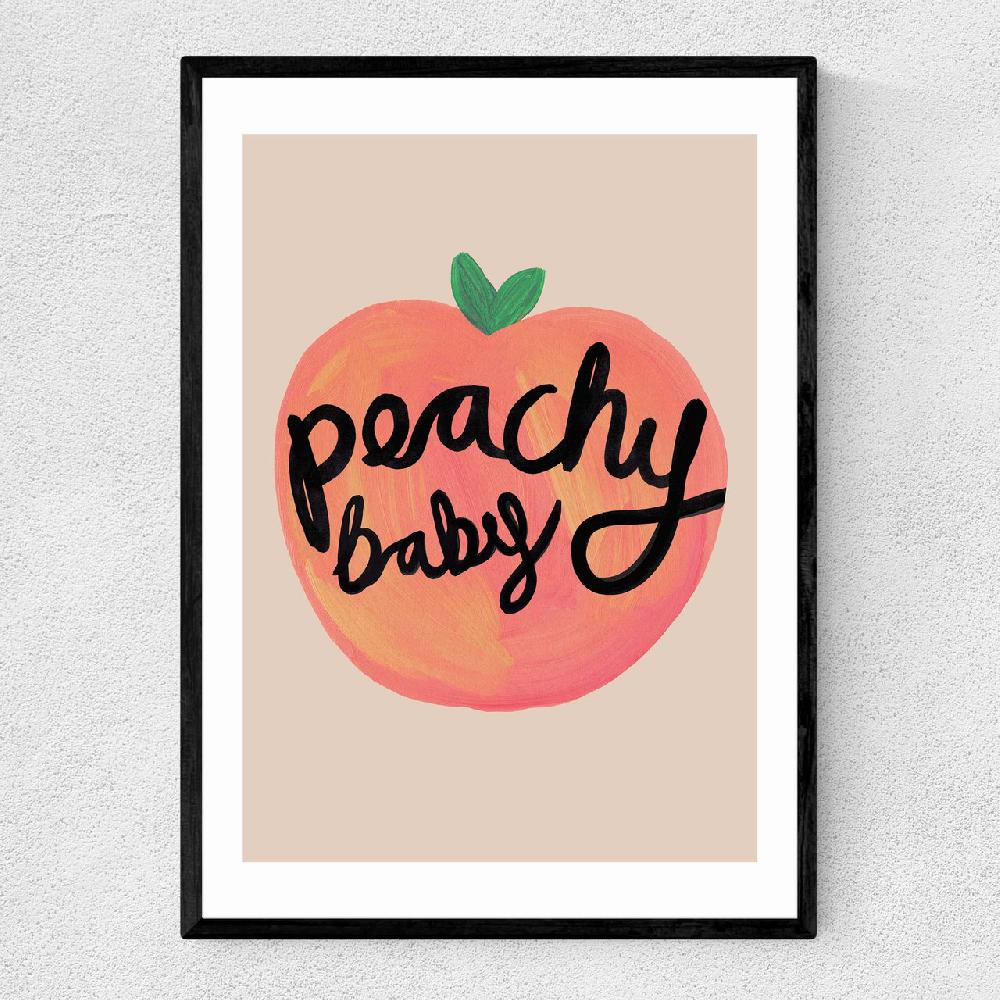east end prints Peach