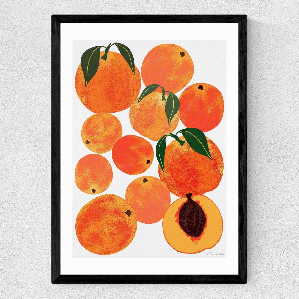 East End Prints Peaches