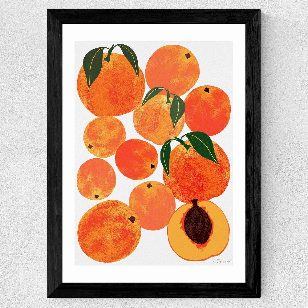 East End Prints Peaches