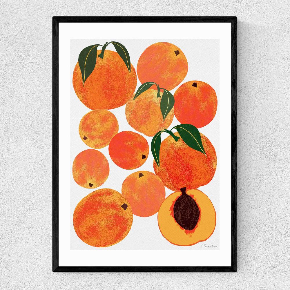 east end prints Peaches