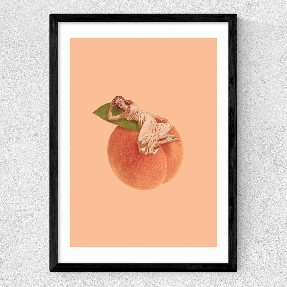 East End Prints Peachy Keen