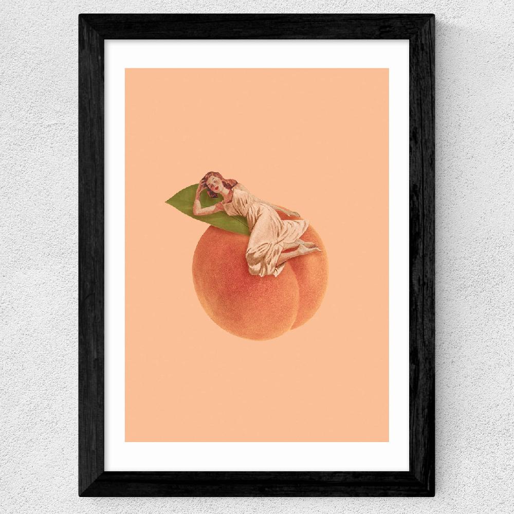 East End Prints Peachy Keen