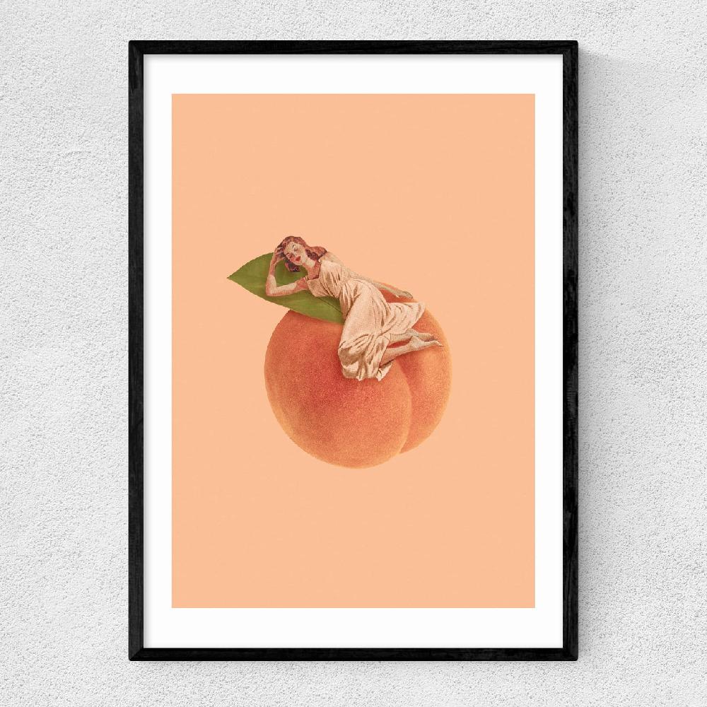 east end prints Peachy Keen