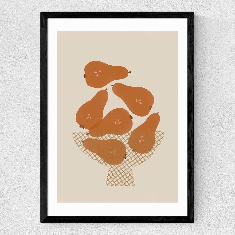 East End Prints Pear Bowl