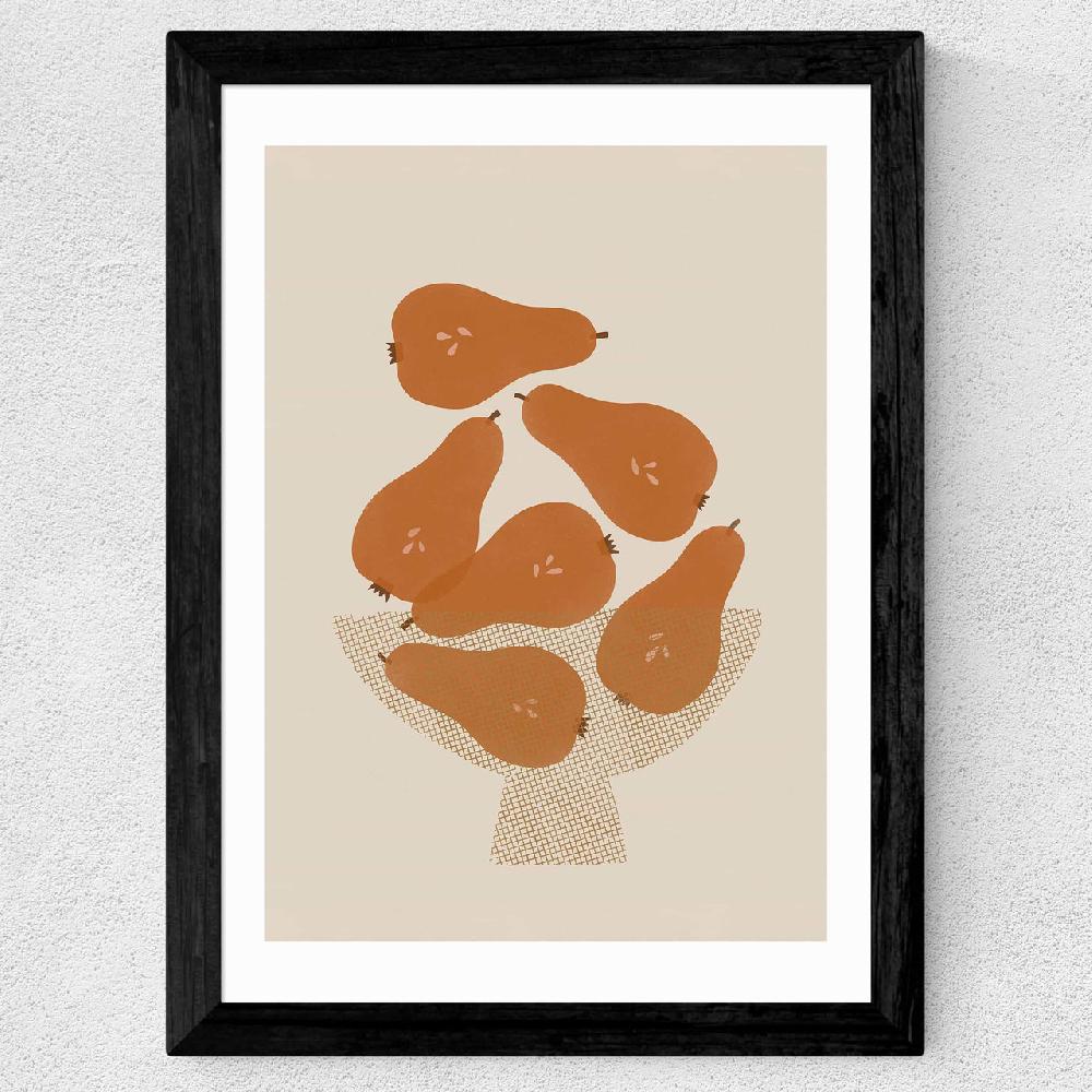 East End Prints Pear Bowl