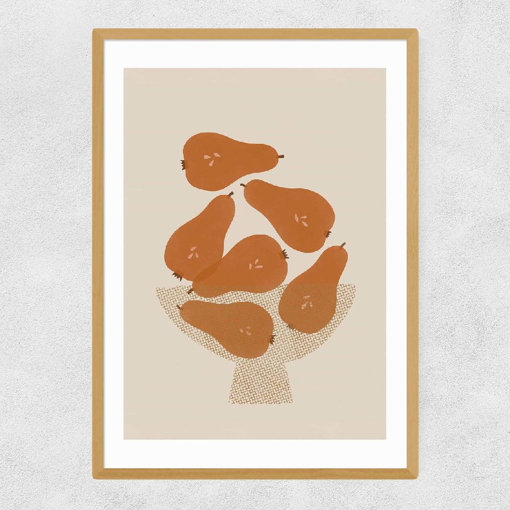 East End Prints Pear Bowl