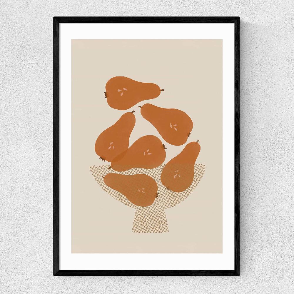 east end prints Pear Bowl