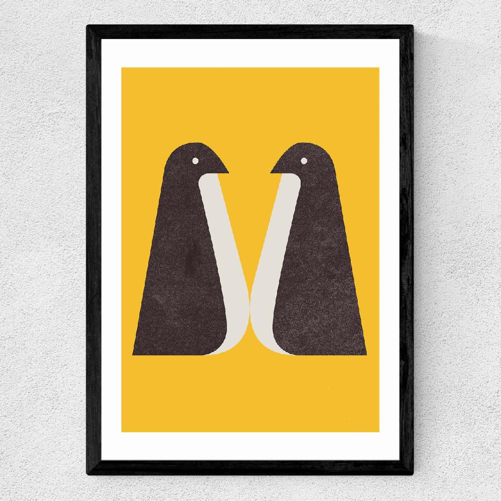 East End Prints Penguin By In House