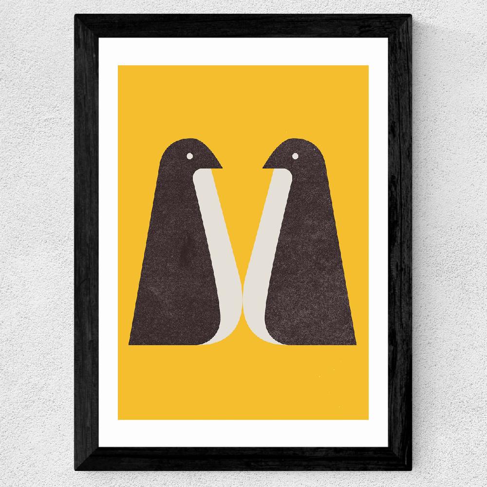 East End Prints Penguin By In House
