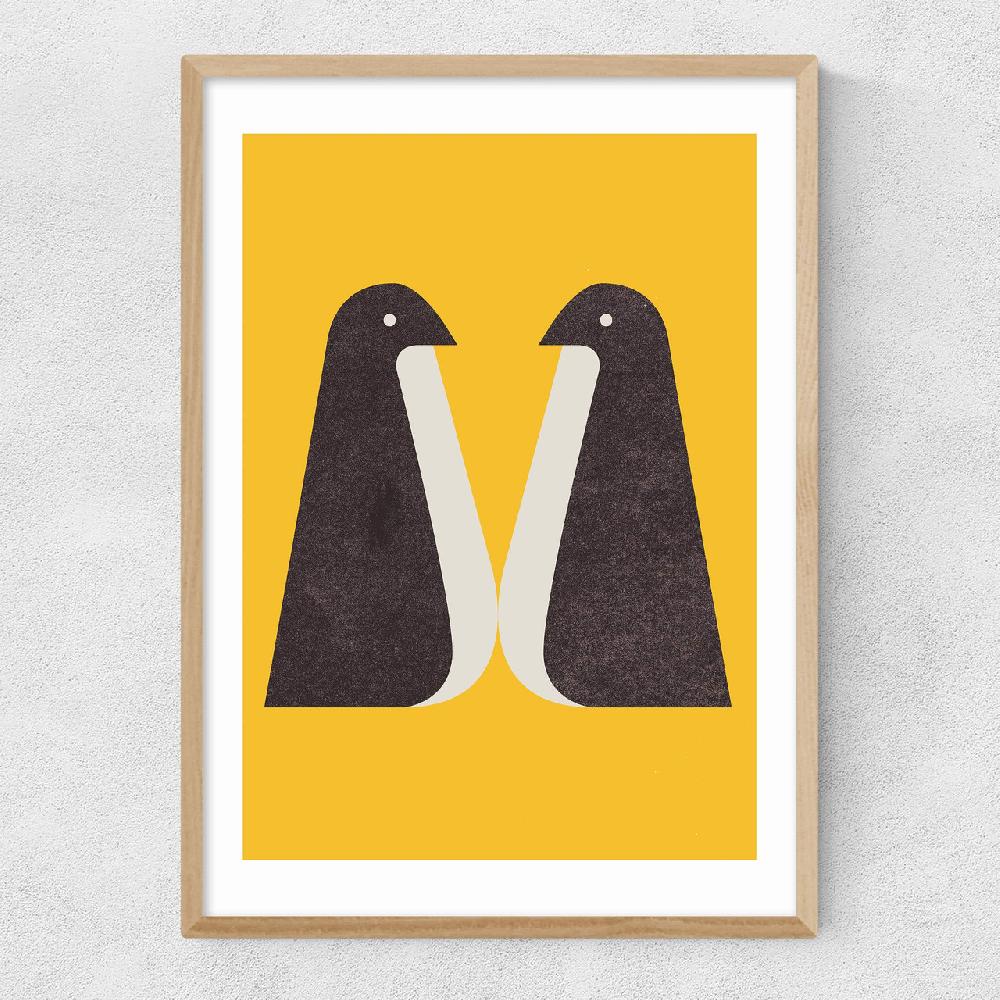 East End Prints Penguin By In House