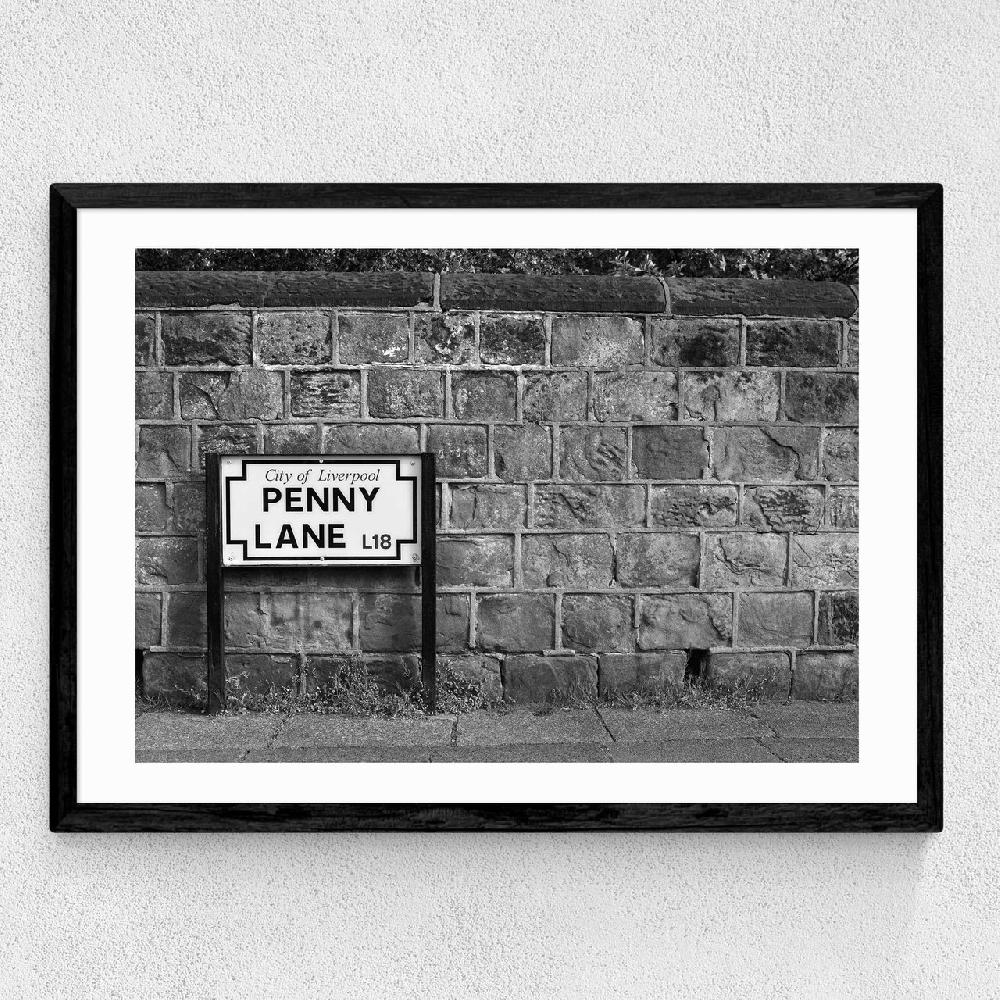 East End Prints Penny Lane