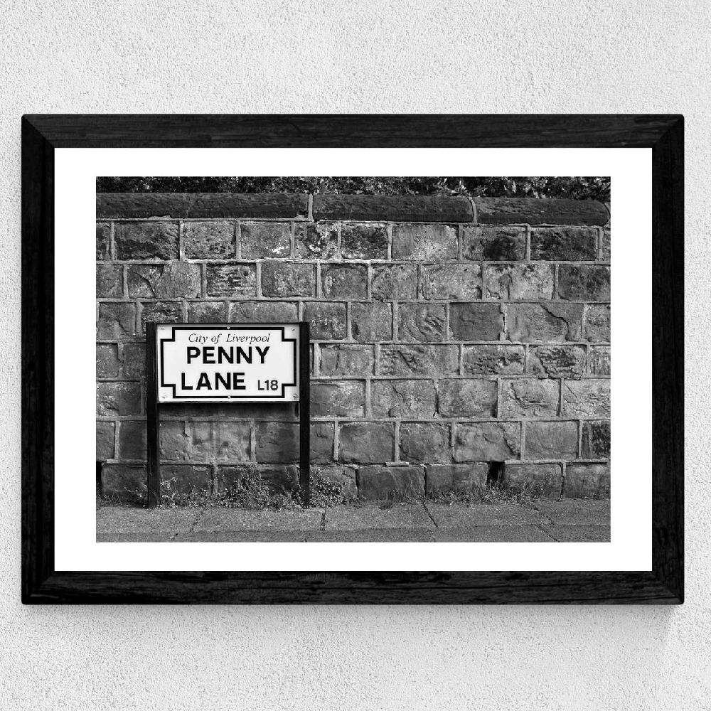 East End Prints Penny Lane