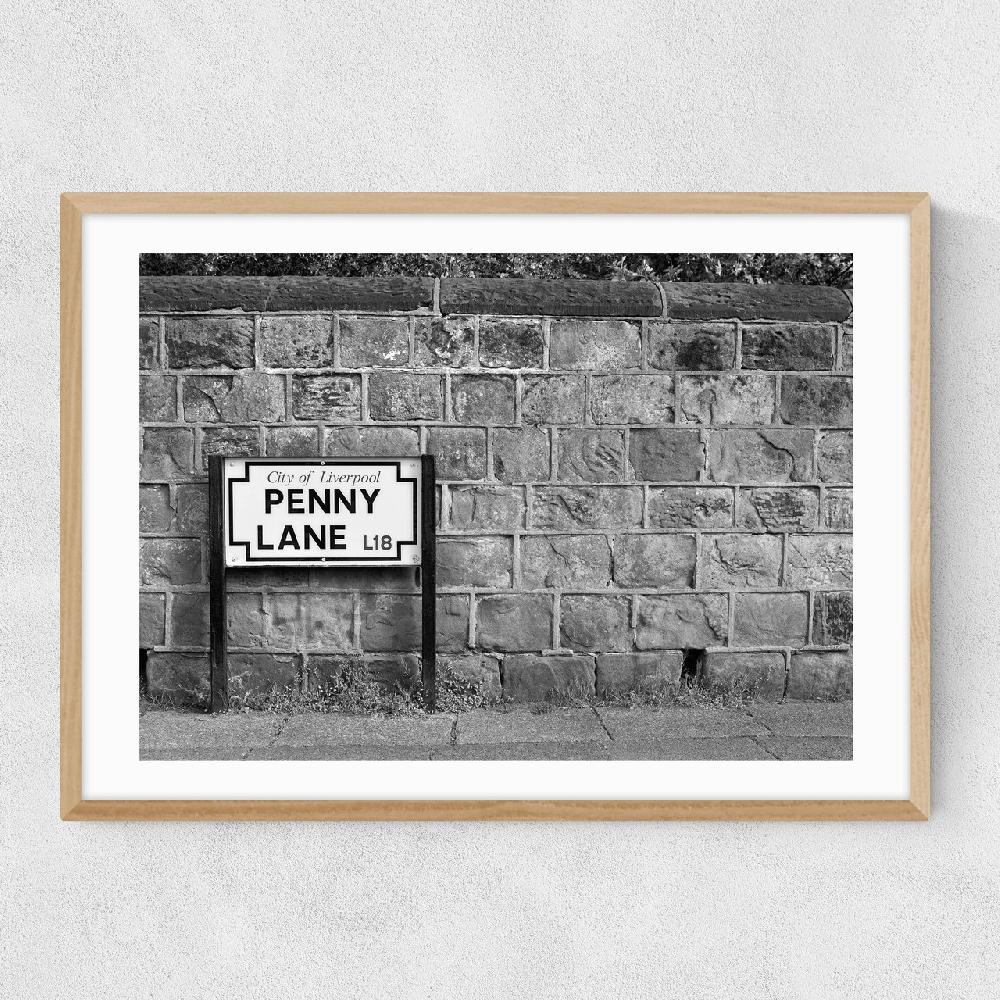 East End Prints Penny Lane