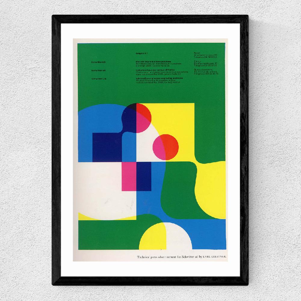 East End Prints Penrose Annual 60 - Vintage Graphics