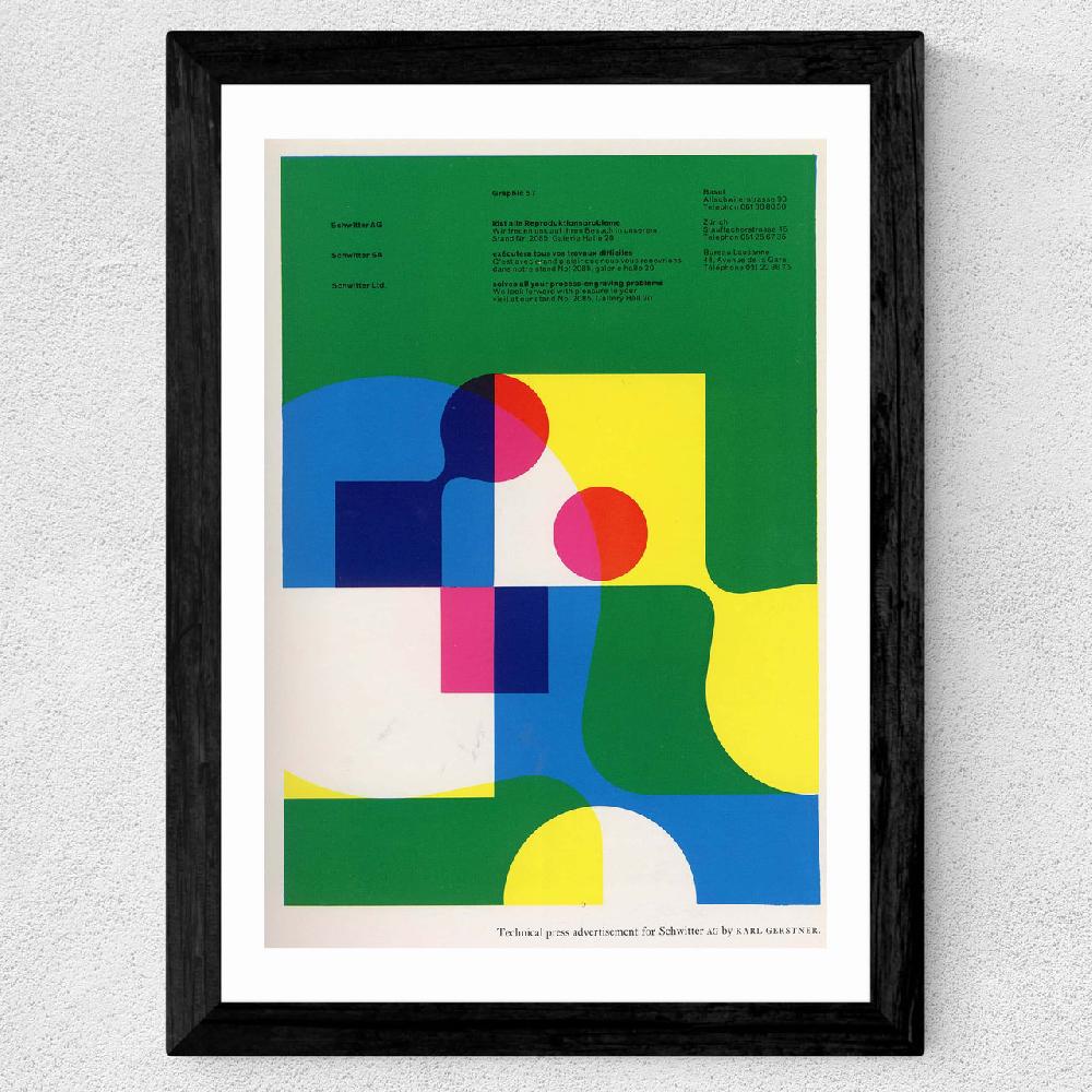 East End Prints Penrose Annual 60 - Vintage Graphics