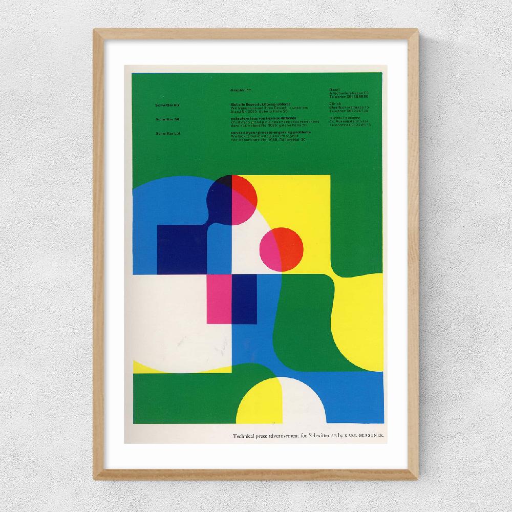 East End Prints Penrose Annual 60 - Vintage Graphics