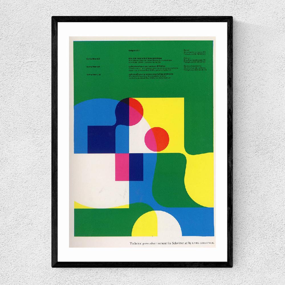 east end prints Penrose Annual 60 - Vintage Graphics