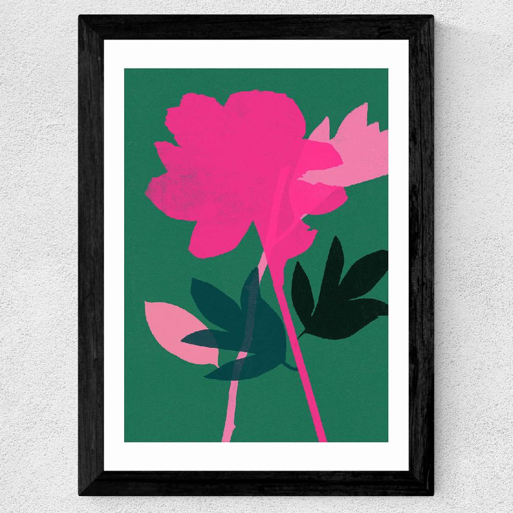 East End Prints Peony By Garima Dhawan