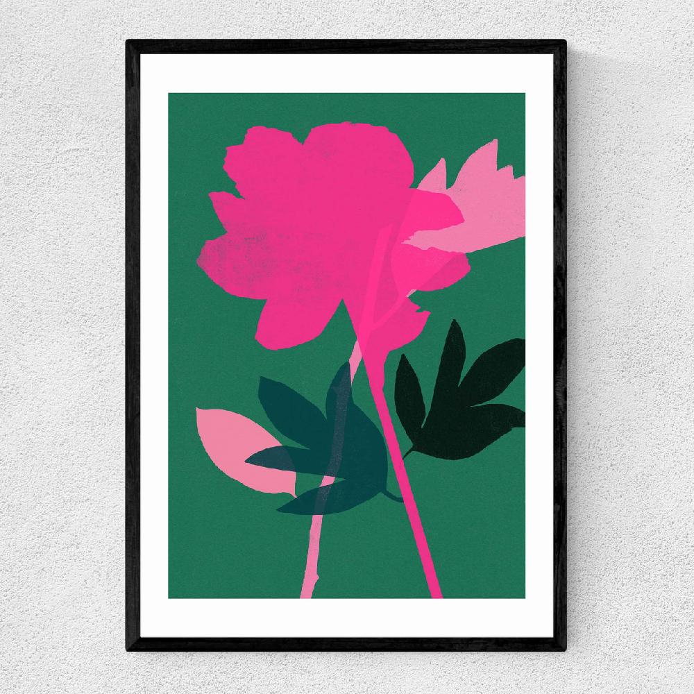 east end prints Peony by Garima Dhawan