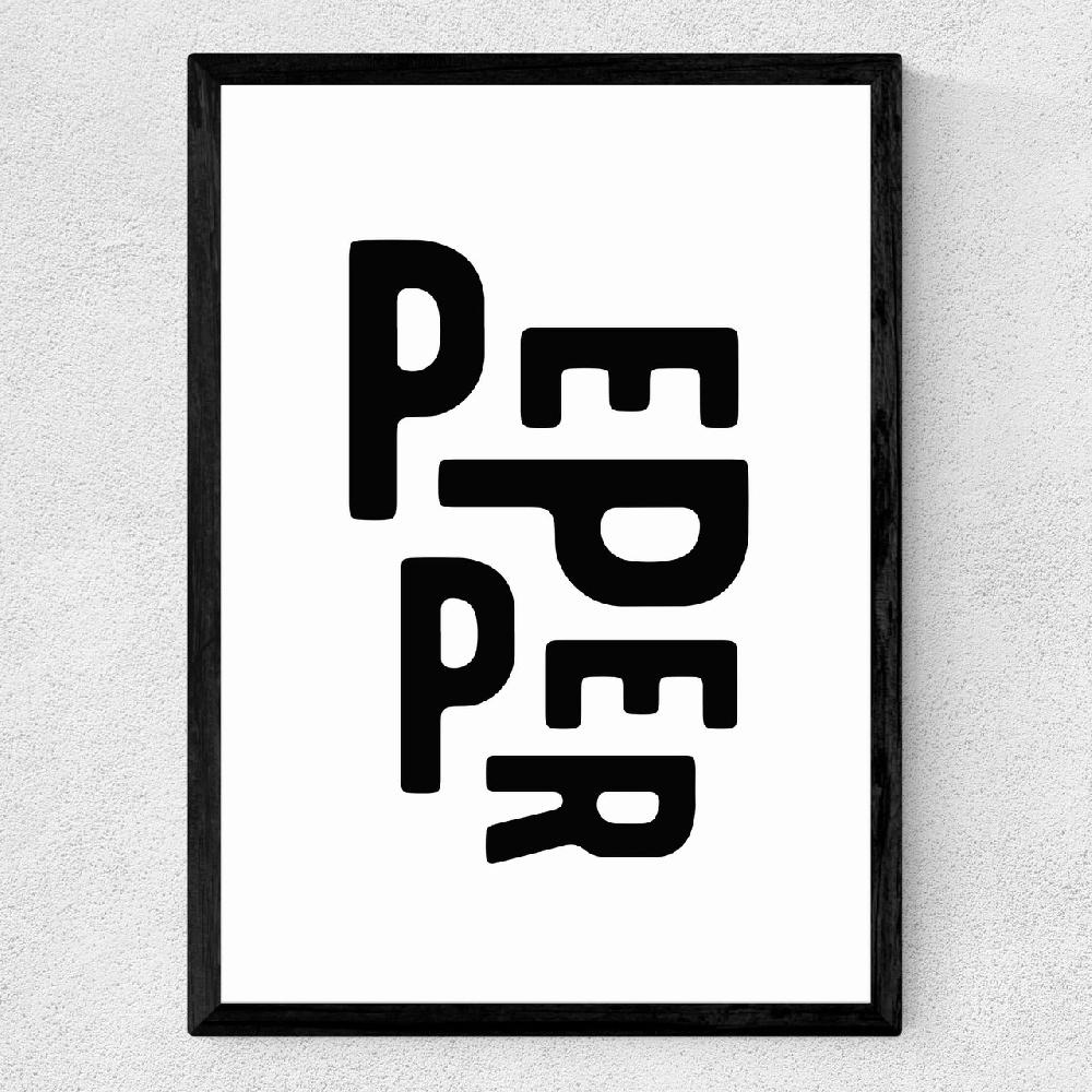 East End Prints Pepper