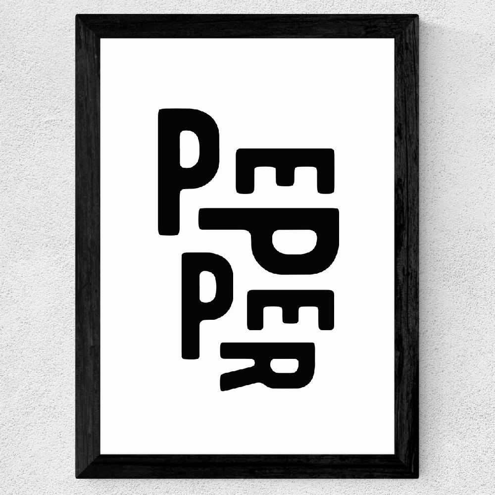 East End Prints Pepper