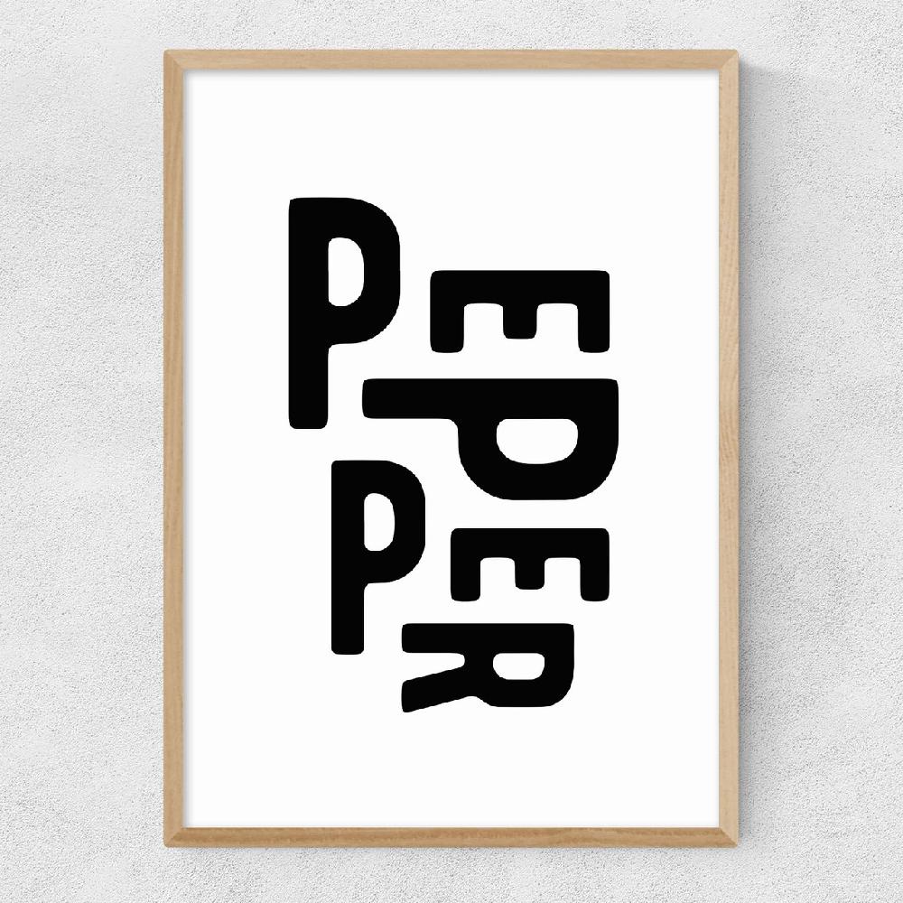 East End Prints Pepper