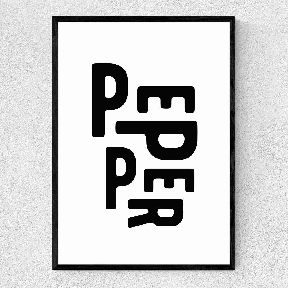 east end prints Pepper