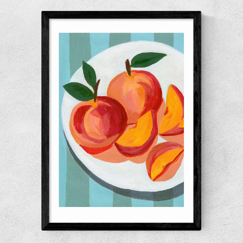 East End Prints Perfect Peaches