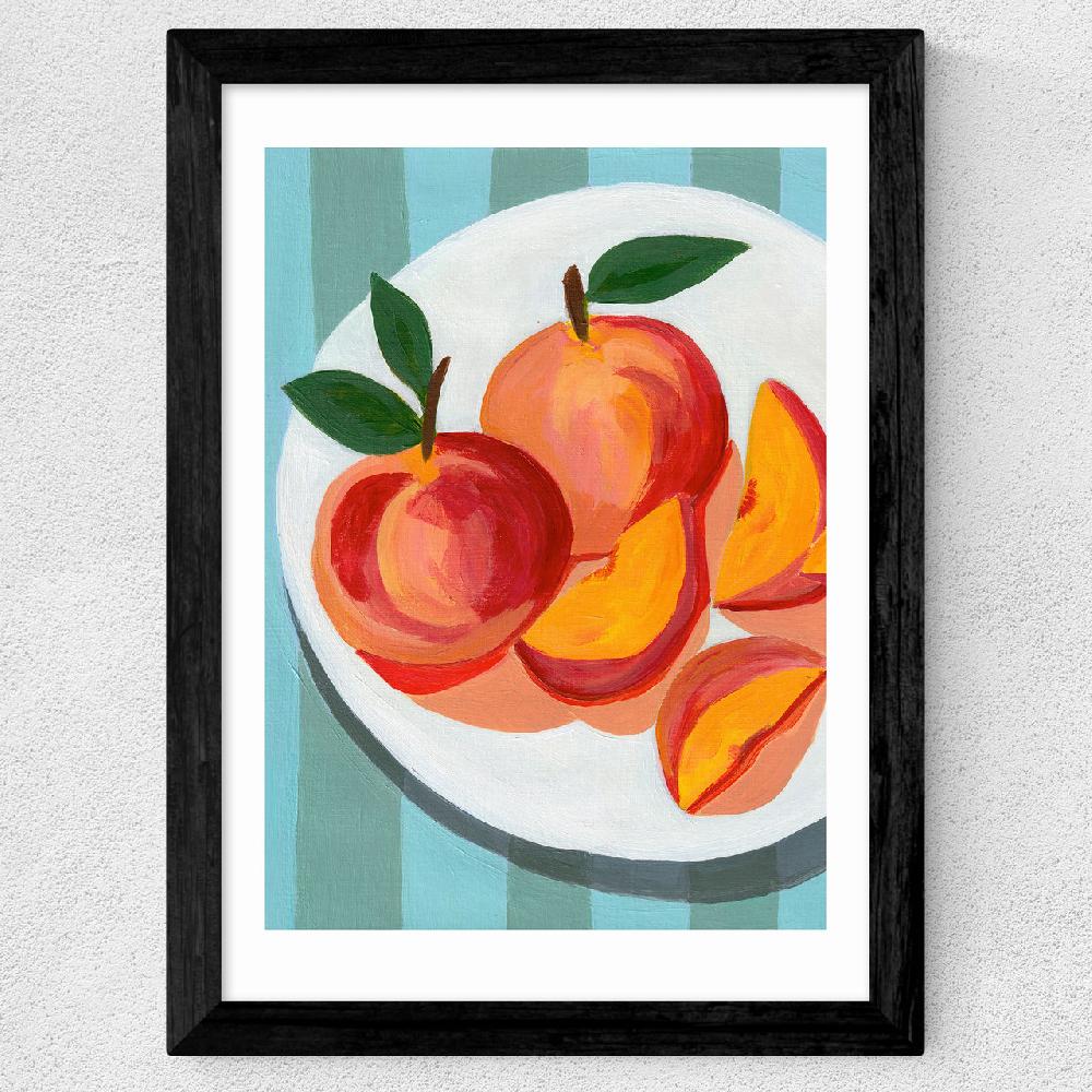 East End Prints Perfect Peaches