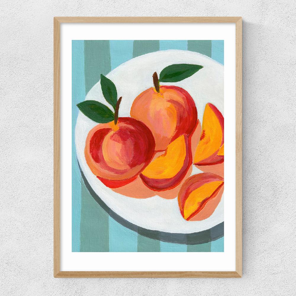 East End Prints Perfect Peaches