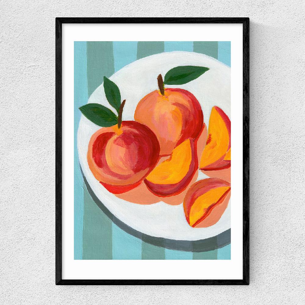 east end prints Perfect Peaches