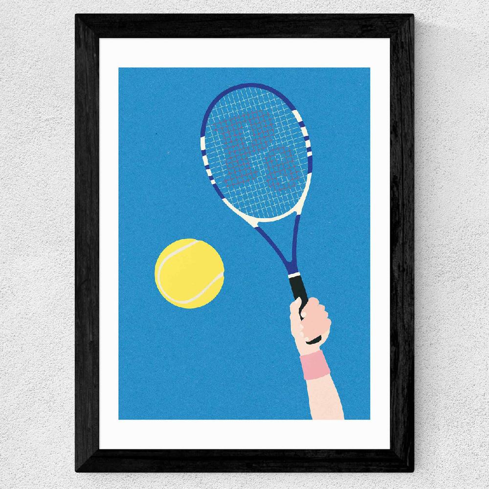 East End Prints Perfect Serve