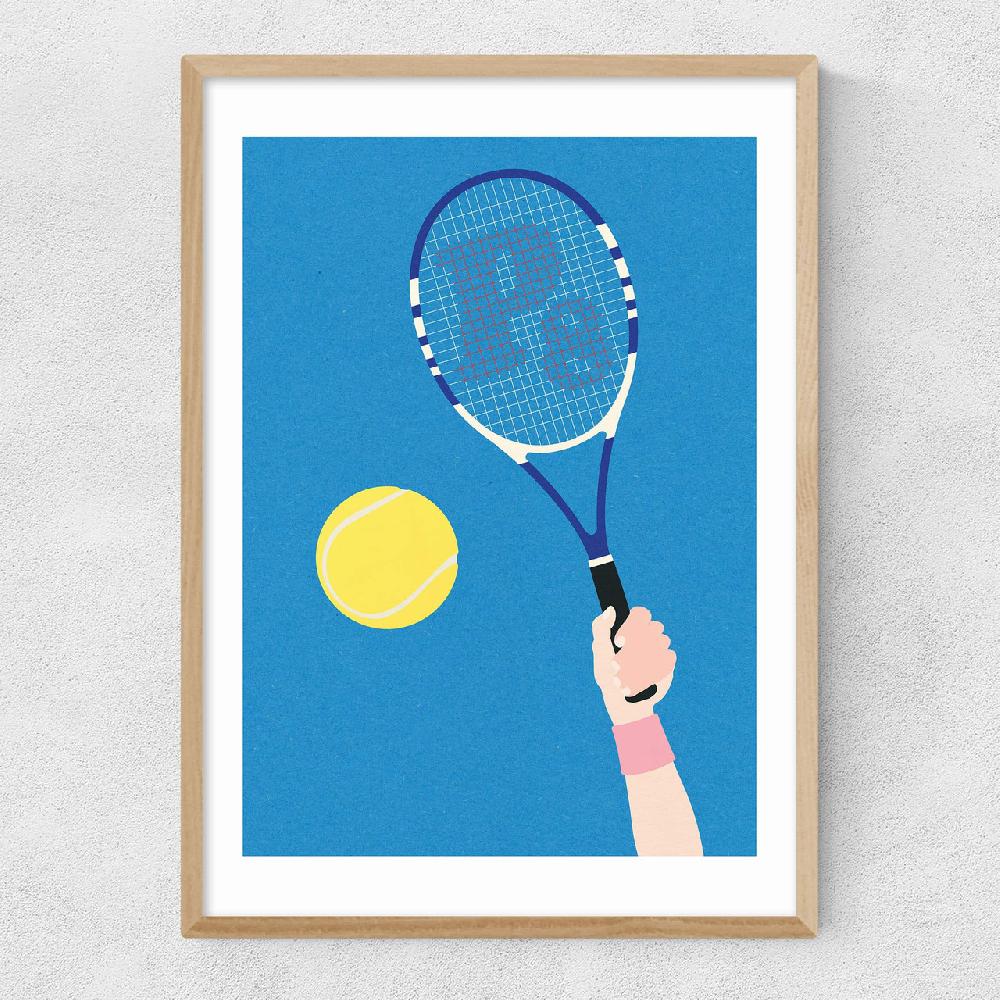 East End Prints Perfect Serve