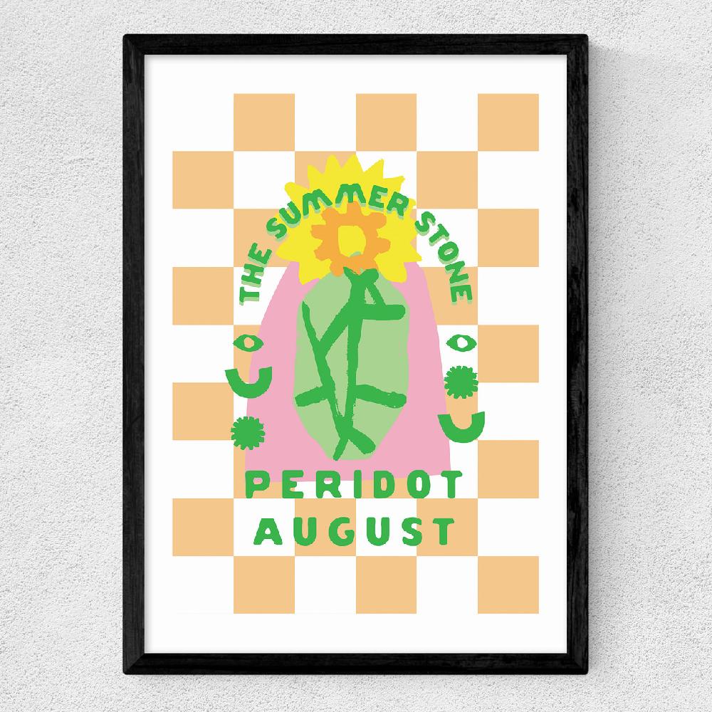 East End Prints Peridot