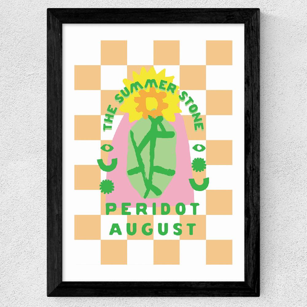 East End Prints Peridot