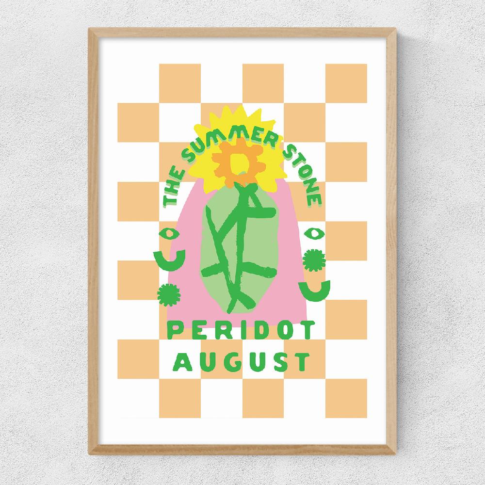 East End Prints Peridot