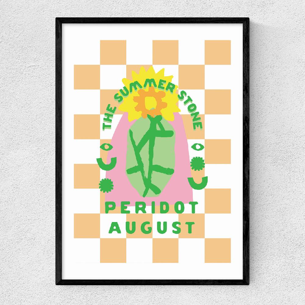 east end prints Peridot