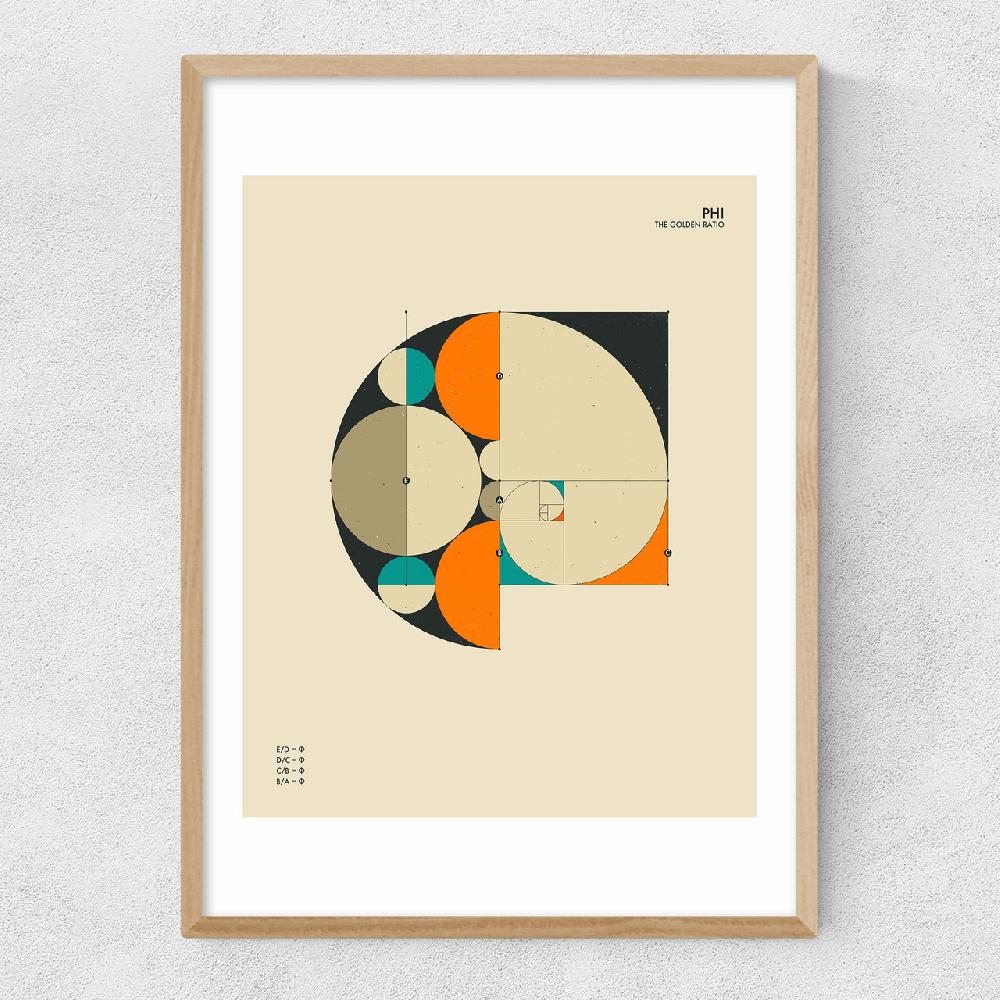 East End Prints Phi By Jazzberry Blue