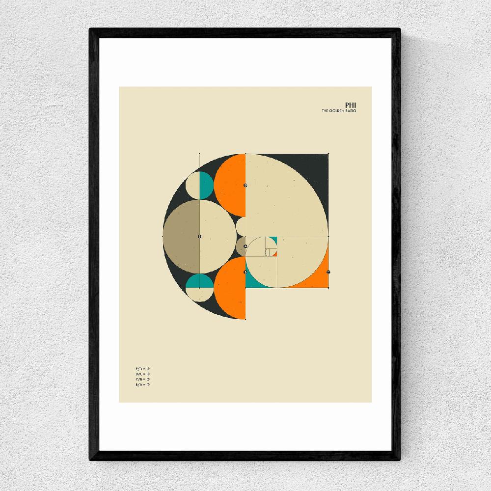 east end prints Phi by Jazzberry Blue