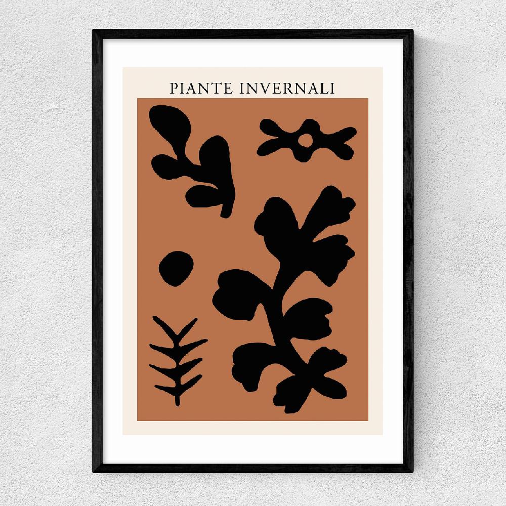 east end prints Piante Invernali Rust