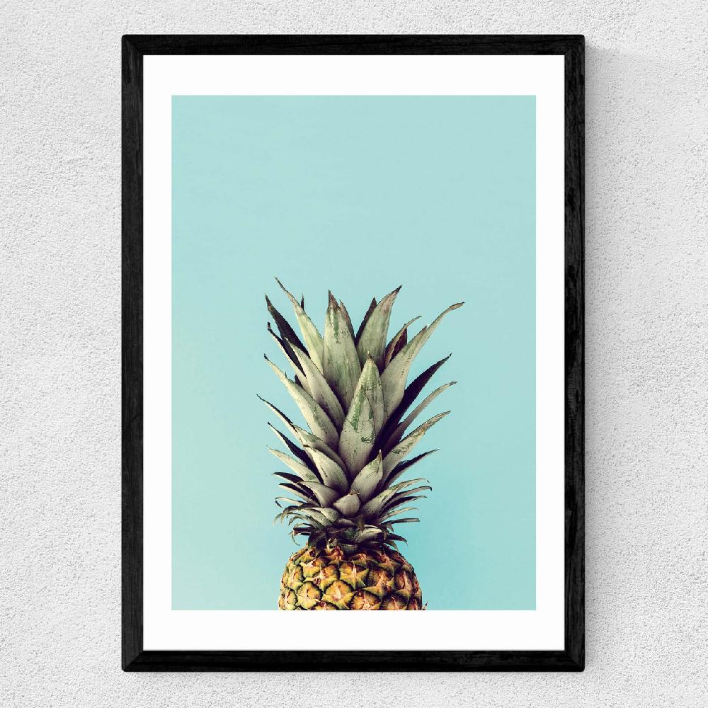 East End Prints Pineapple By Rafael Farias