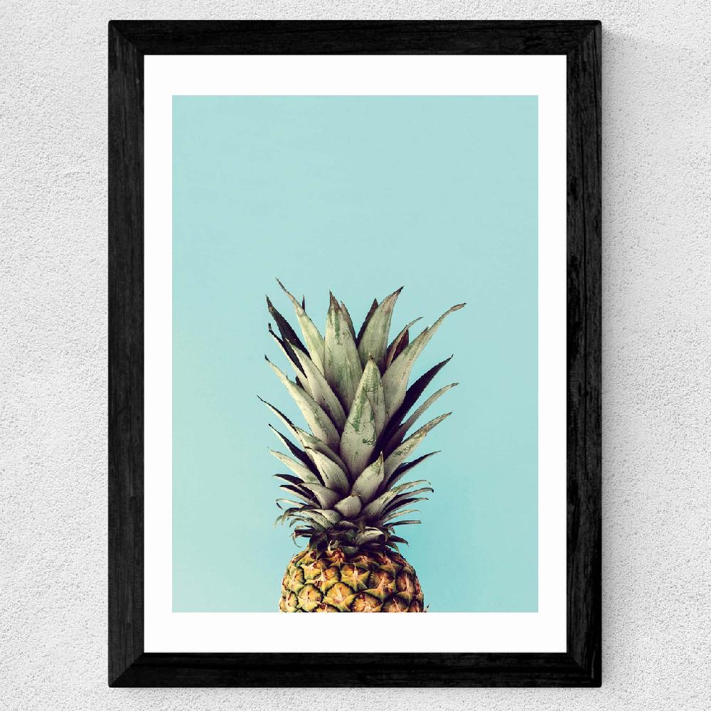 East End Prints Pineapple By Rafael Farias