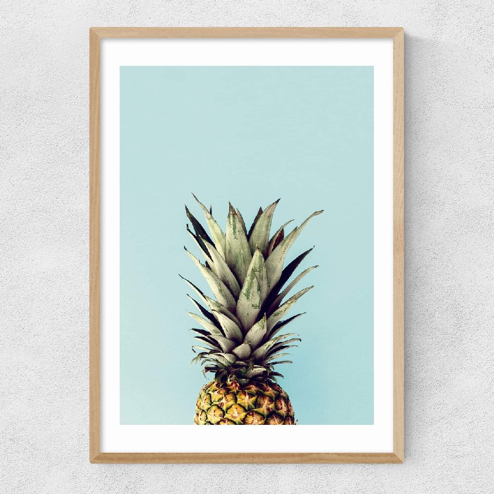 East End Prints Pineapple By Rafael Farias