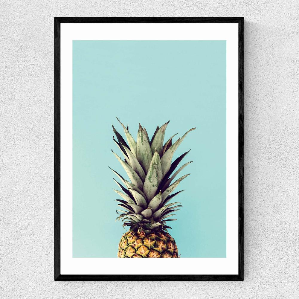 east end prints Pineapple by Rafael Farias