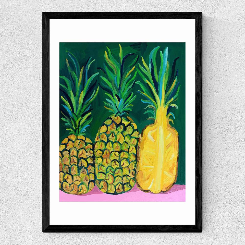 East End Prints Pineapples By Alice Straker